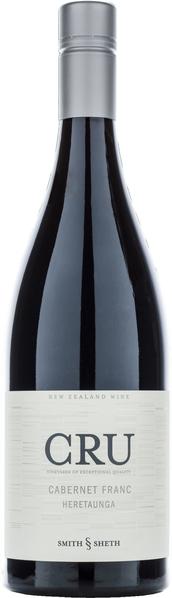 Smith amp Sheth Heretaunga Cabernet Franc 2022 bottle — Hawkes Bay